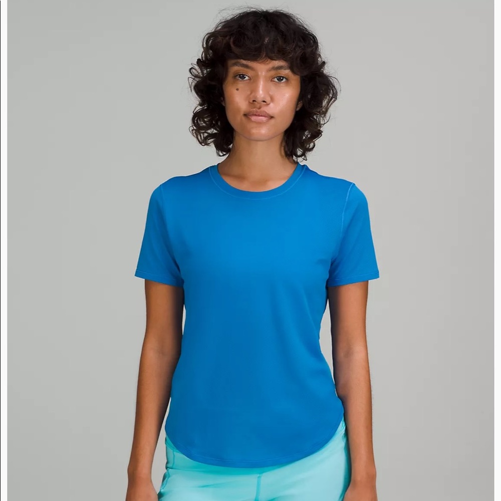 Lululemon High-Neck Running and Training T-Shirt